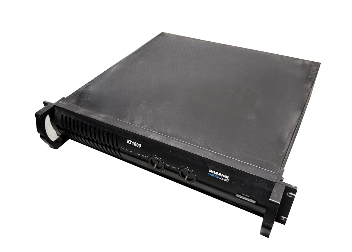 Warrior KT1000 Power Amp