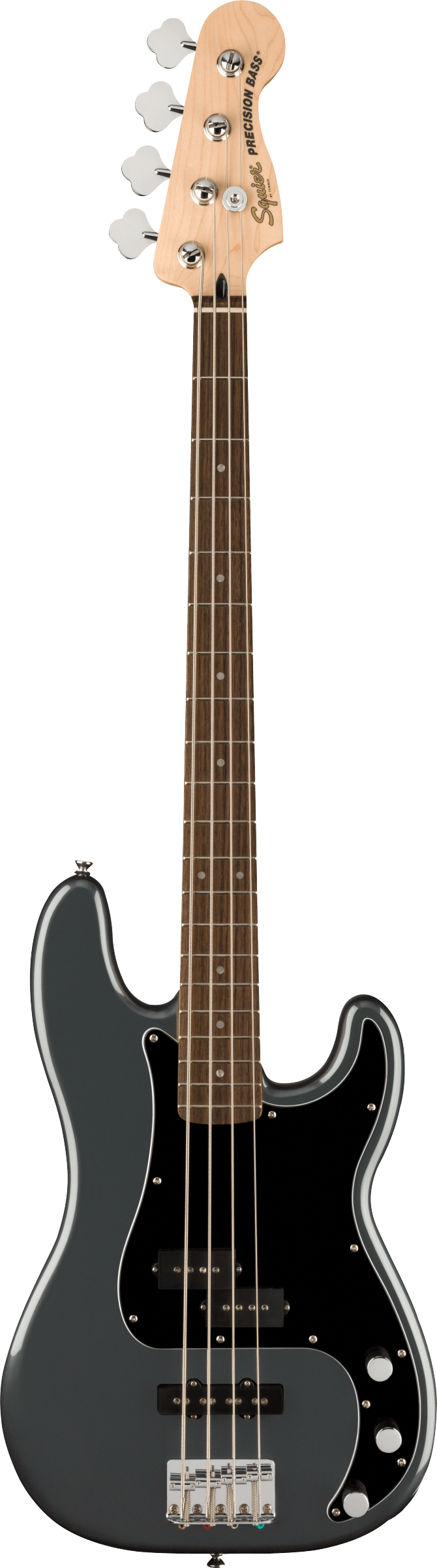 Squier Affinity Precision Bass PJ Charcoal Frost Metallic