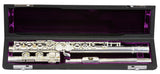 Trevor James Privilege Flute - Shaped Lip - Silver Lip & Riser - B foot