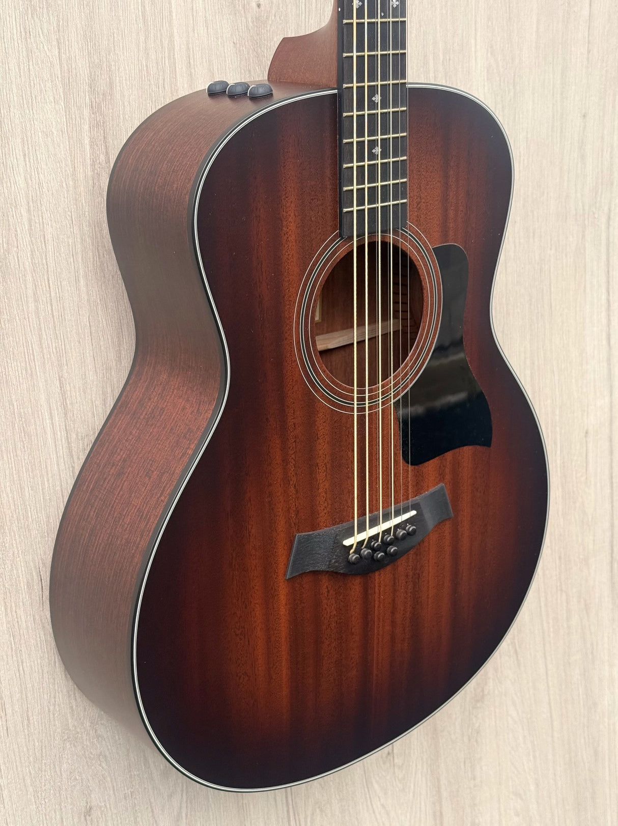 Taylor 326e Baritone-8 Shaded Edge Burst 2016