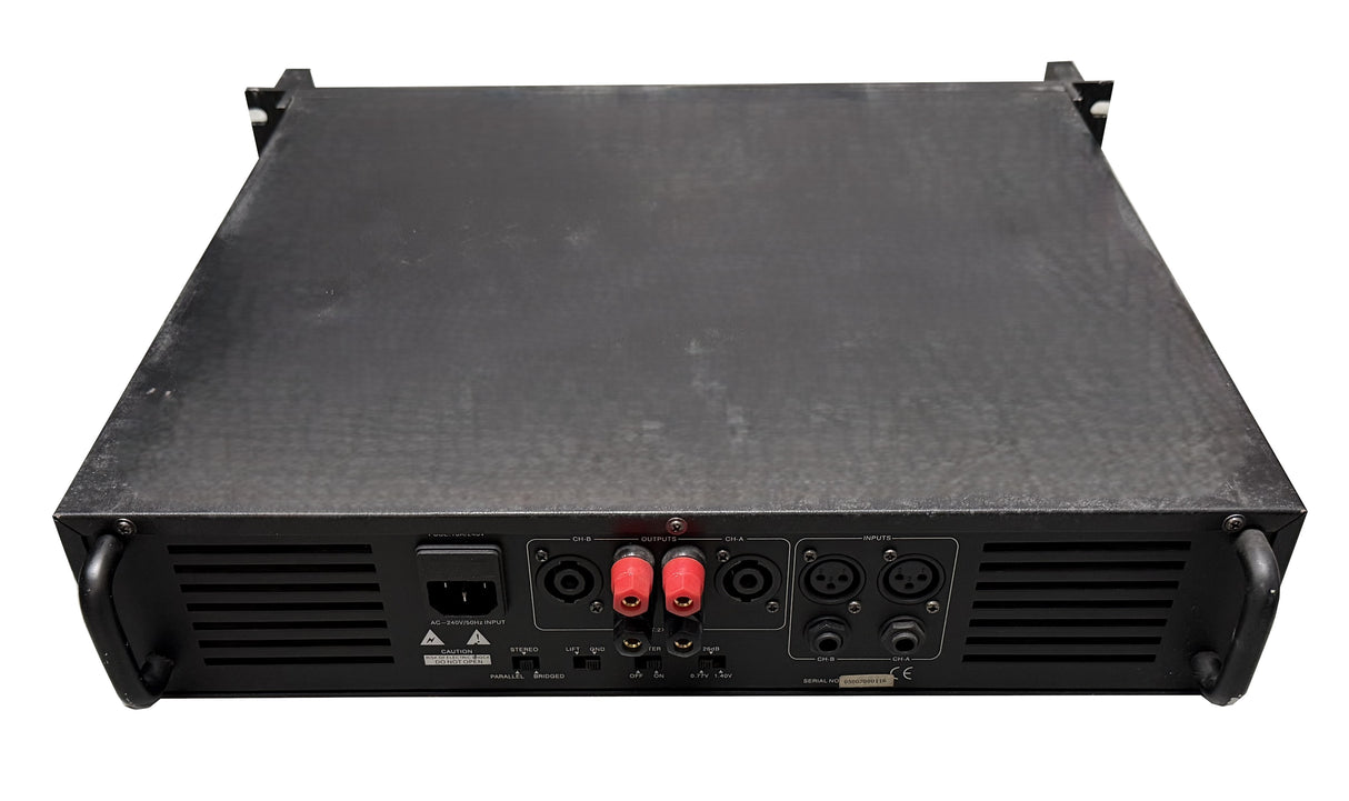 Warrior KT1000 Power Amp