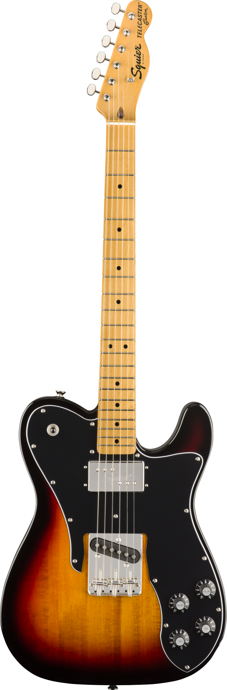 Squier Classic Vibe 70s Tele Custom 3 Colour Sunburst