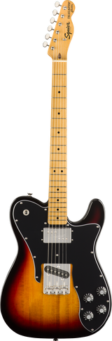 Squier Classic Vibe 70s Tele Custom 3 Colour Sunburst