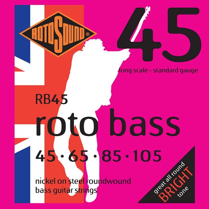 Rotosound Bass Strings RB45