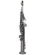 Trevor James EVO Soprano Saxophone - Black Frost