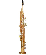 Trevor James EVO Soprano Saxophone - Gold Lacquer