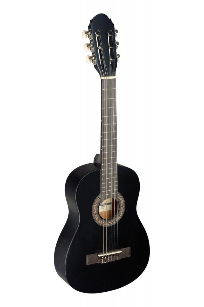 Stagg 1/4 Linden Classical Guitar Black