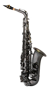 Trevor James EVO Alto Saxophone - Black Frost, Black Keywork