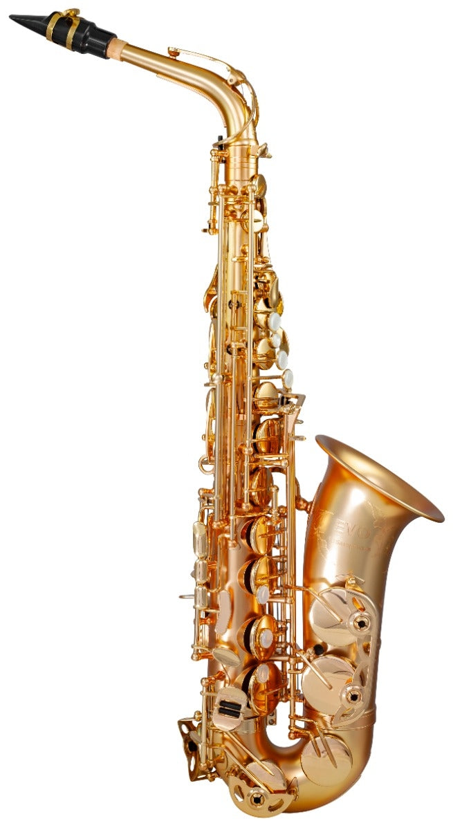 Trevor James EVO Alto Saxophone - Gold Frost