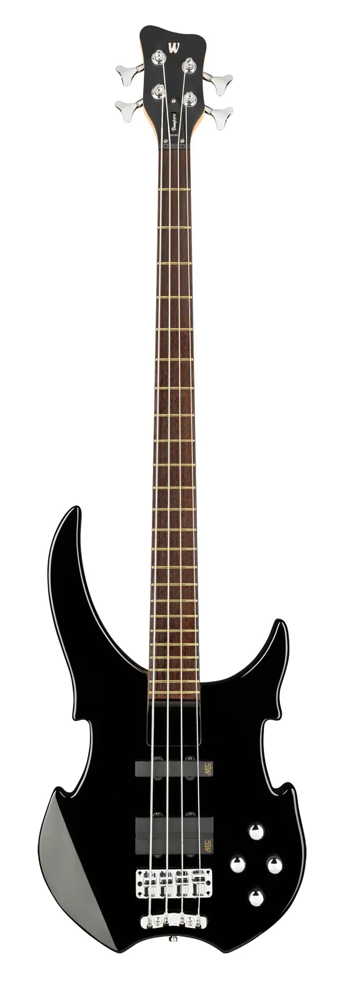 Warwick Rockbass Vampyre 4 - Solid Black
