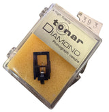 Tonar 393-DS Diamond Stereo Replacement Stylus for Marantz, Sanyo & Sharp