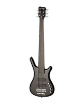 Warwick Rockbass Corvette Basic 6 Fretless - Solid Black