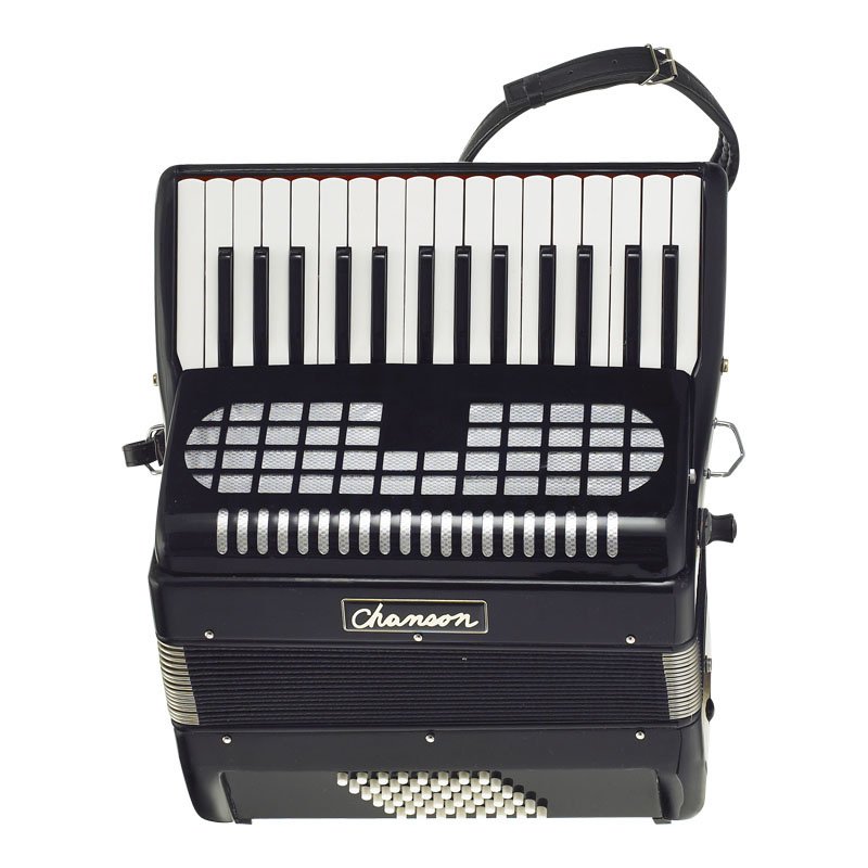 Chanson accordion 48 bass