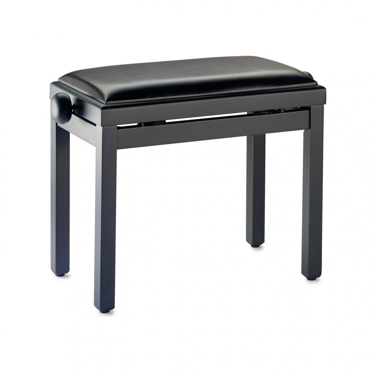 Stagg Adjustable Piano Bench Black