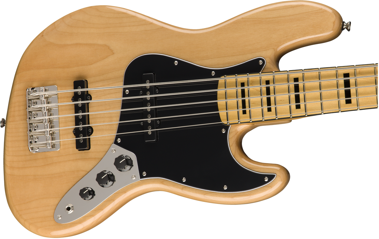 Squier Classic Vibe 70s Jazz Bass V Natural