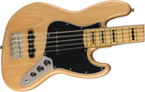 Squier Classic Vibe 70s Jazz Bass V Natural