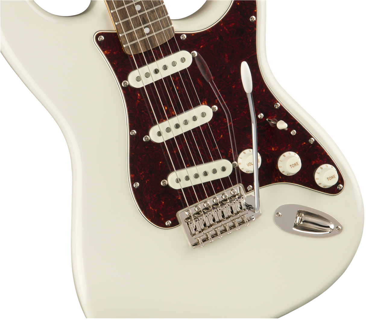 Squier Classic Vibe 70s Strat Olympic White