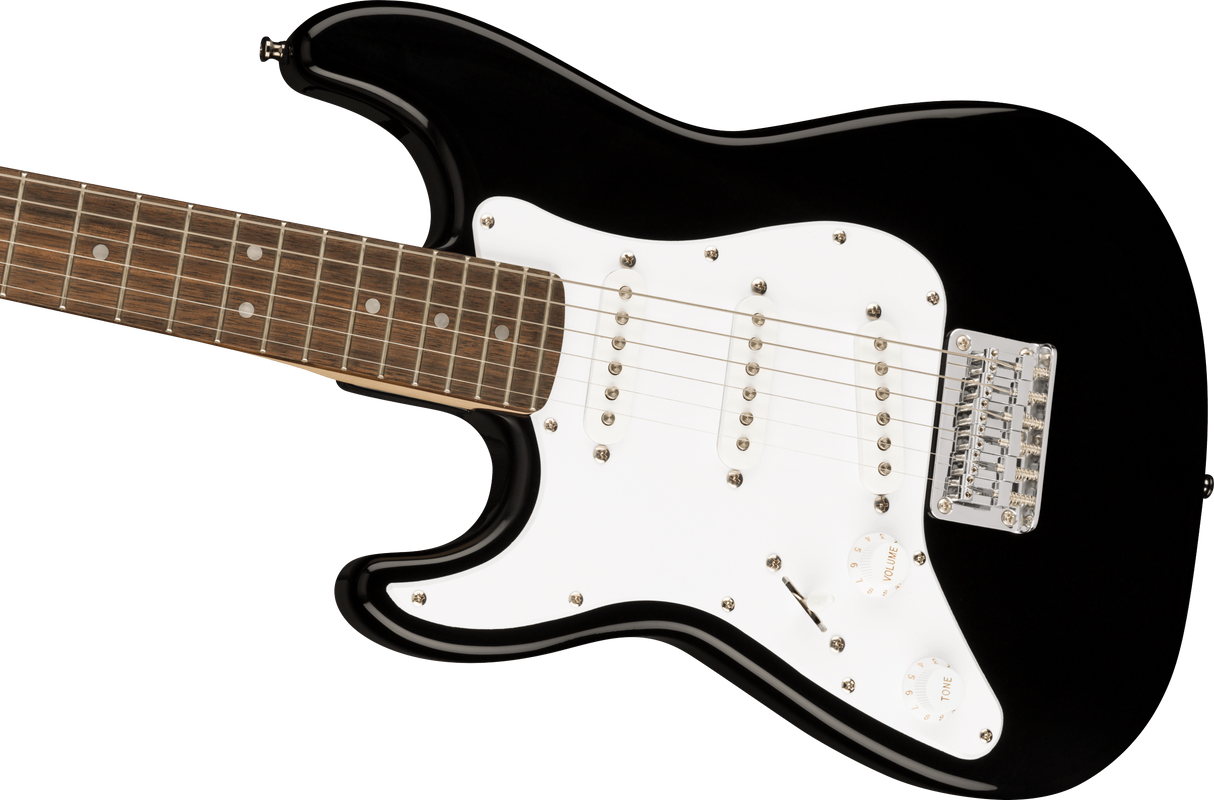 Squier Mini Strat Left Hand Black