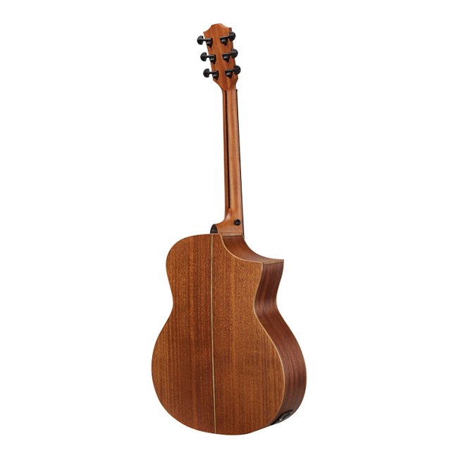 Bromo Tahoma Electro Acoustic Guitar Hillside Cutaway Left Handed BAT4CEL Natural