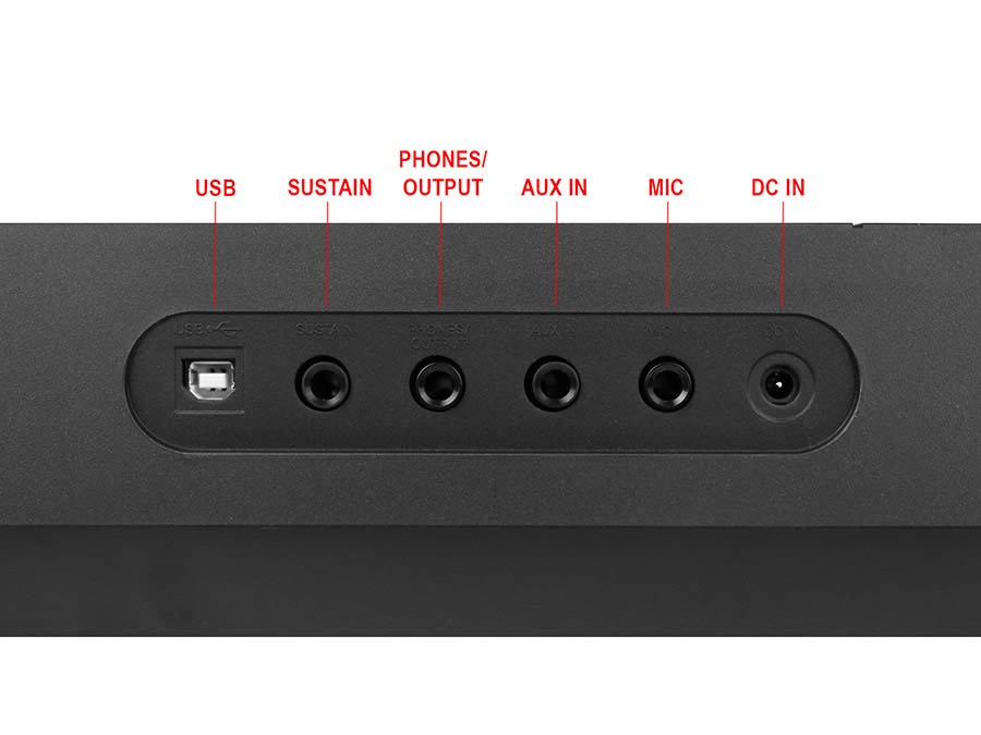 Medeli IK100 Millenium Series Key Lighting keyboard