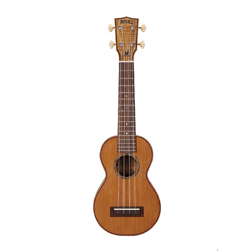 Mahalo Master Soprano Ukulele All Solid Mahogany With Gig Bag