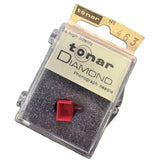 Tonar 463-DS Red Diamond Replacement Stylus for Goldring G-850 / Lenco M-95
