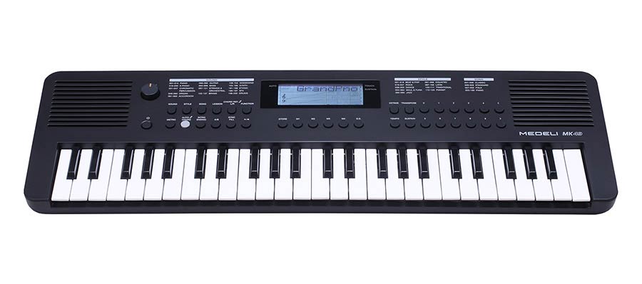 Medeli MK49 Nebula Series keyboard - Black