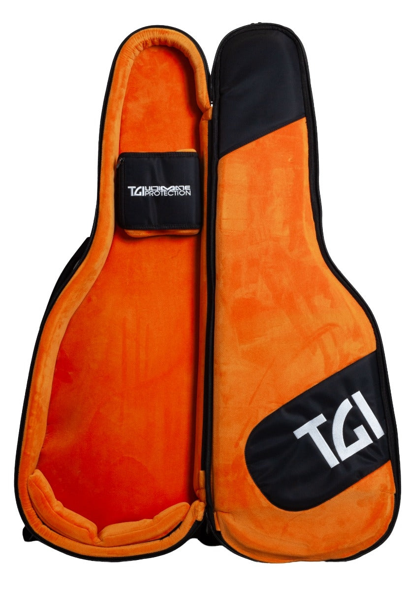 TGI Ultimate Series Gigbag DOUBLE Electric Guitar