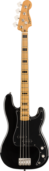 Squier Classic Vibe Precision Bass MN Black