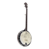Ozark 5 String Banjo Transparent Finish