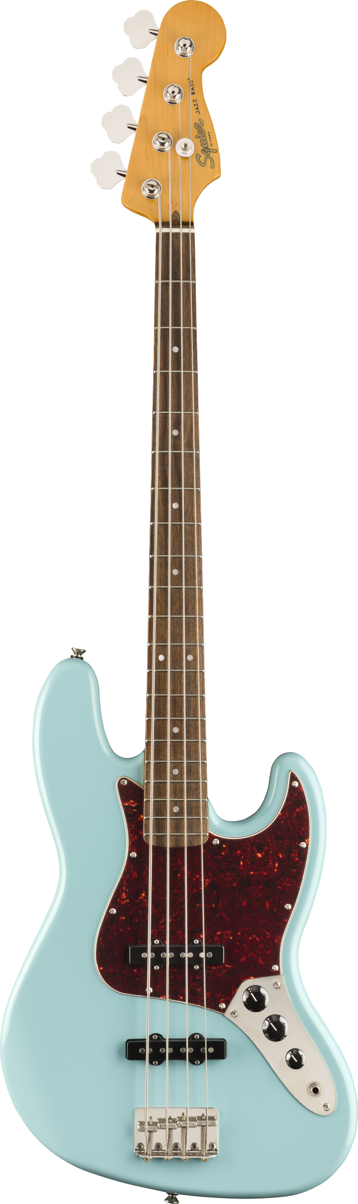 Squier Classic Vibe 60s Jazz Bass Daphne Blue