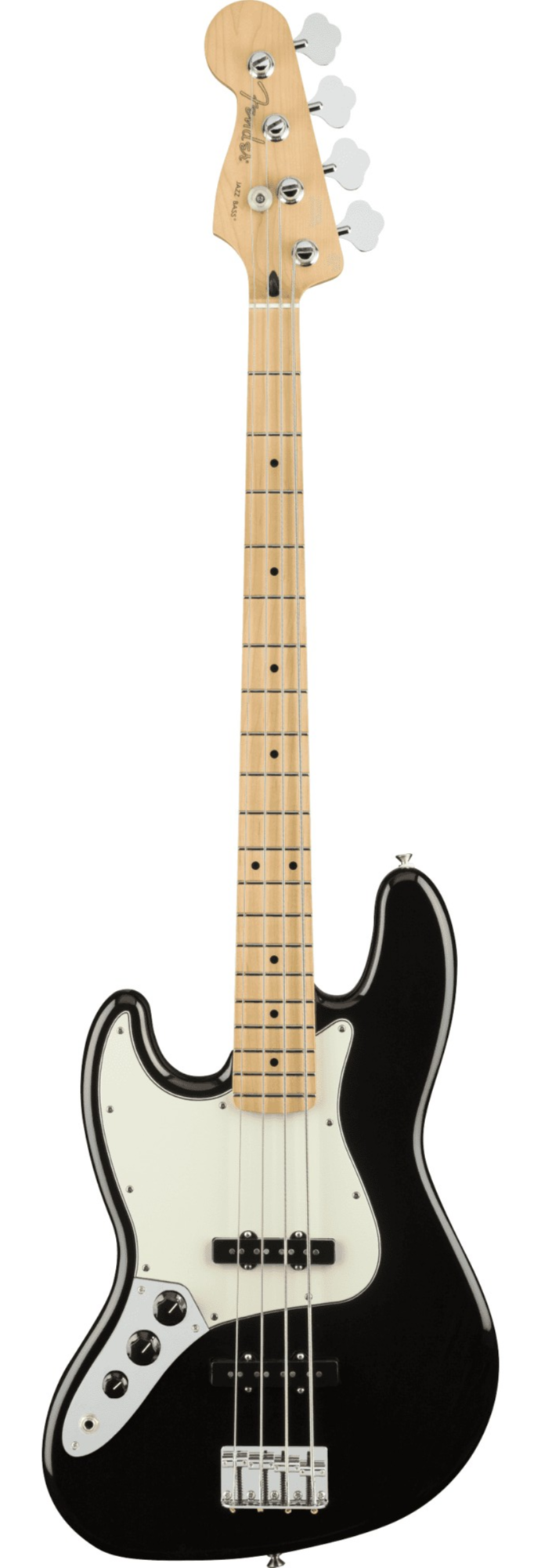 Fender Player Jazz Bass Left Hand MN Black