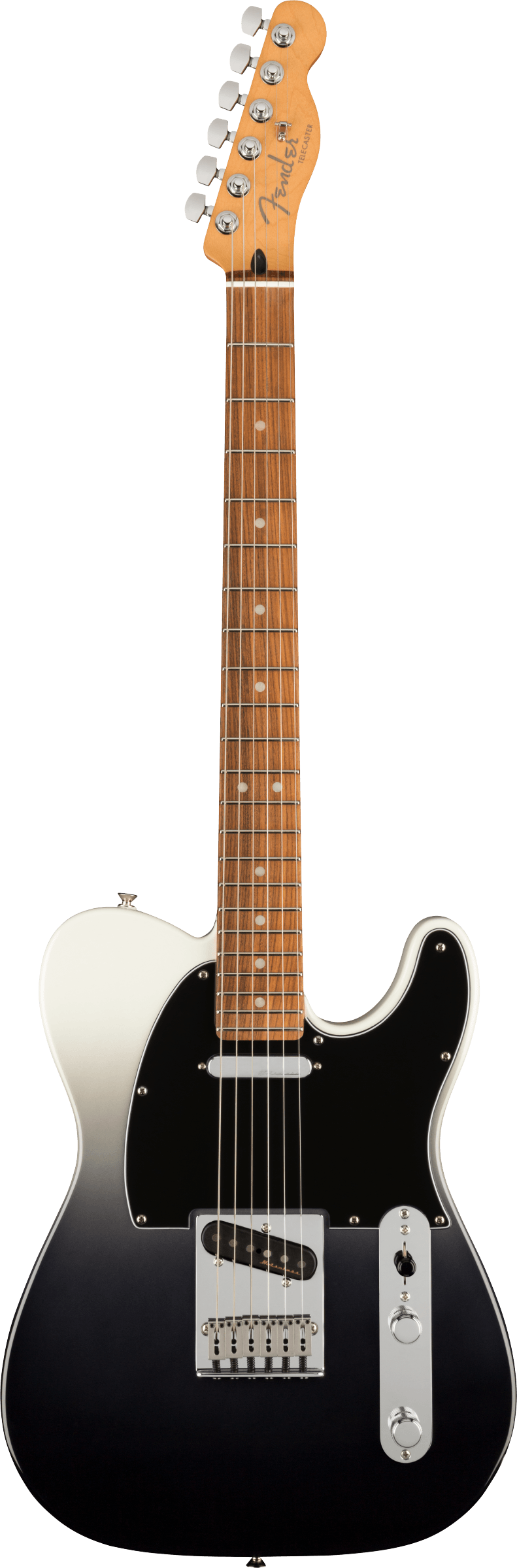 Fender Player Plus Tele Silver Smoke PF