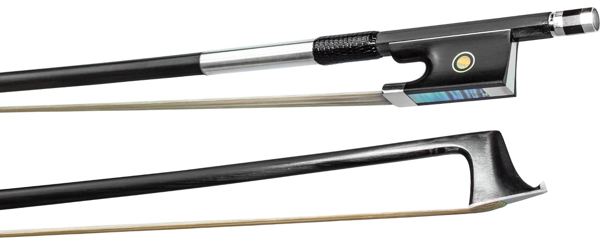 Hidersine Violin Bow 4/4 Carbon Fibre. Premium Unidirectional
