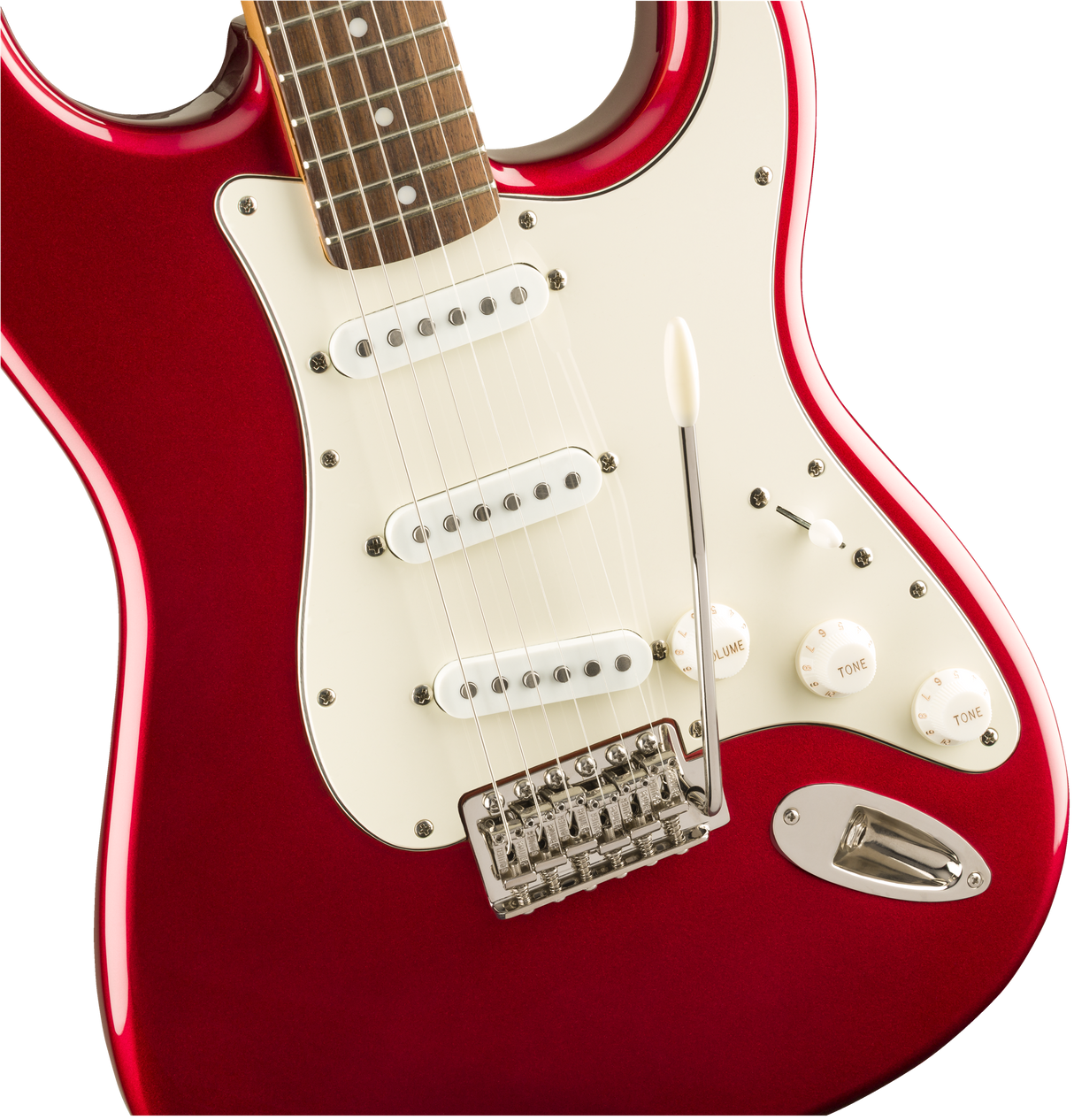 Squier Classic Vibe 60s Strat Candy Apple Red LRL