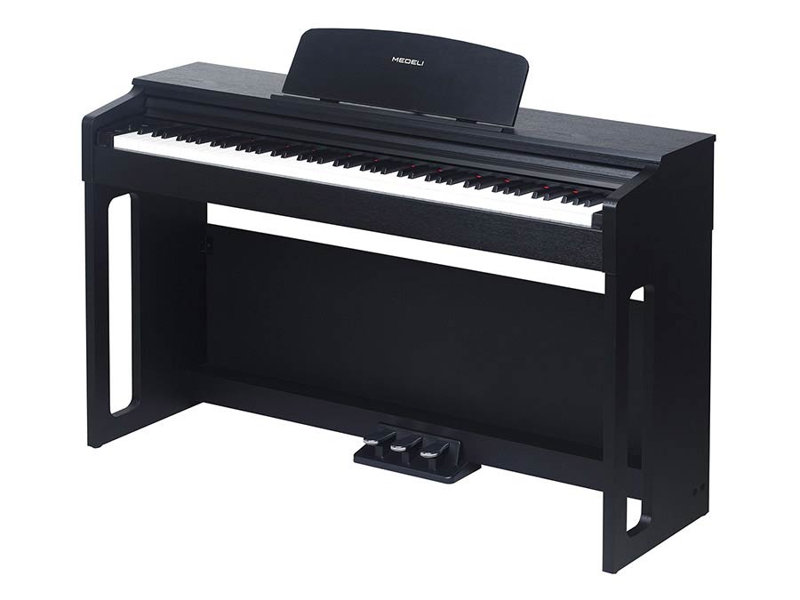 Medeli UP82 Digital Compact Piano - Black