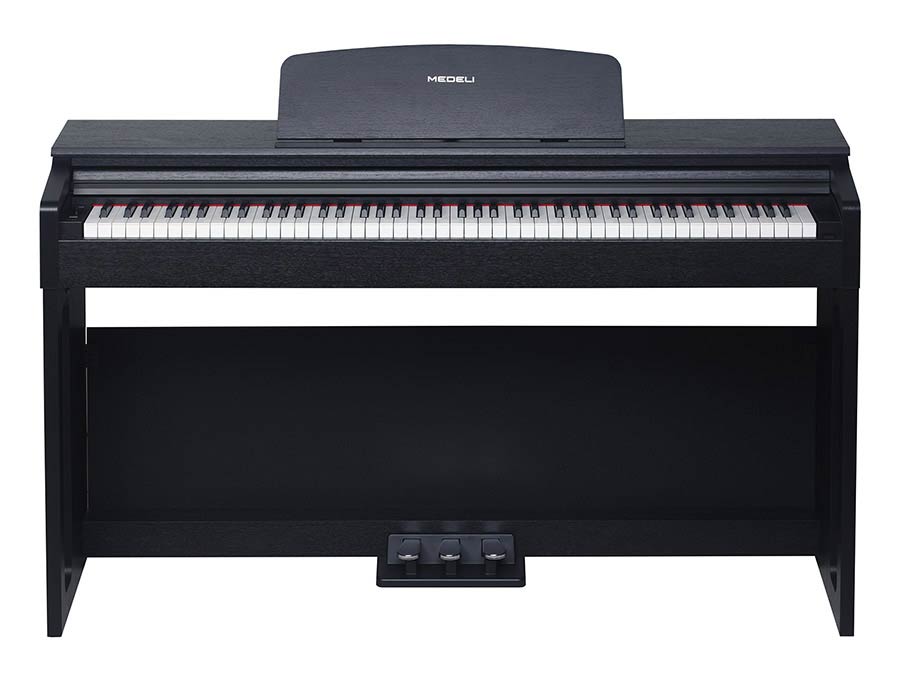 Medeli UP82 Digital Compact Piano - Black