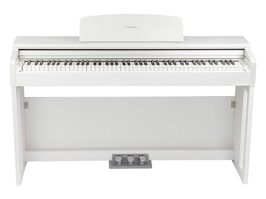 Medeli UP82 Digital Compact Piano - White