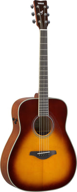 Yamaha FG-TA TransAcoustic Brown Sunburst