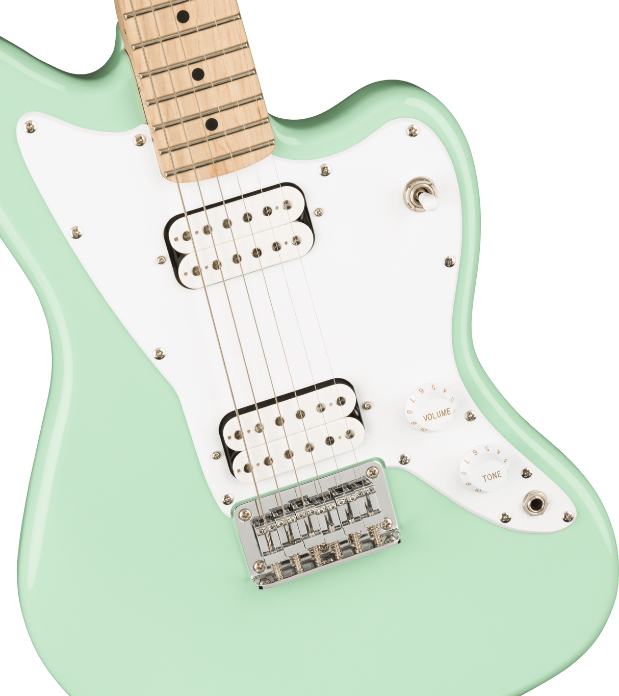 Squier Mini Jazzmaster HH MN Surf Green