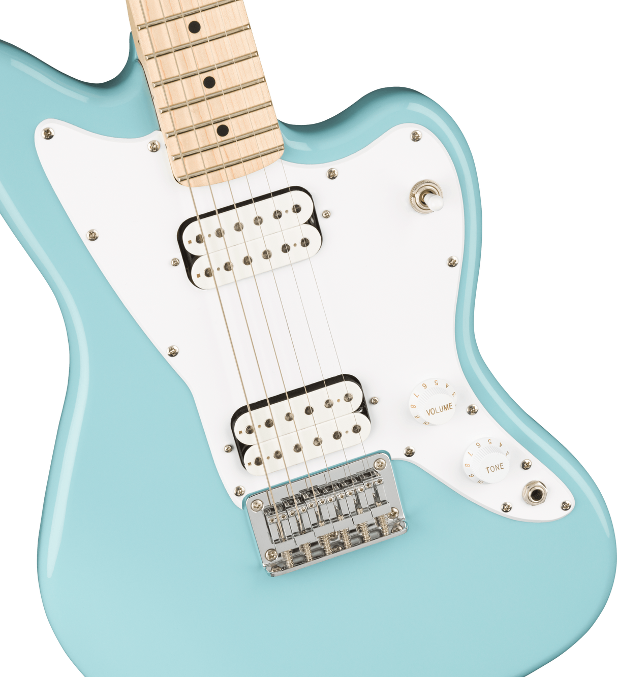 Squier Mini Jazzmaster HH MN Daphne Blue