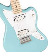 Squier Mini Jazzmaster HH MN Daphne Blue