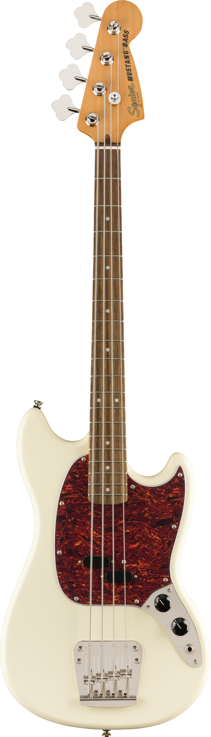 Squier Classic Vibe '60s Mustang Bass Olympic White