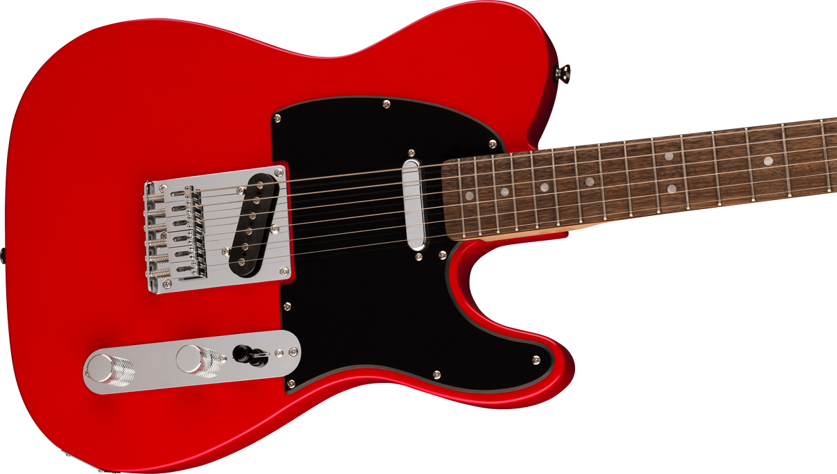 Squier Super Sonic Tele Torino Red