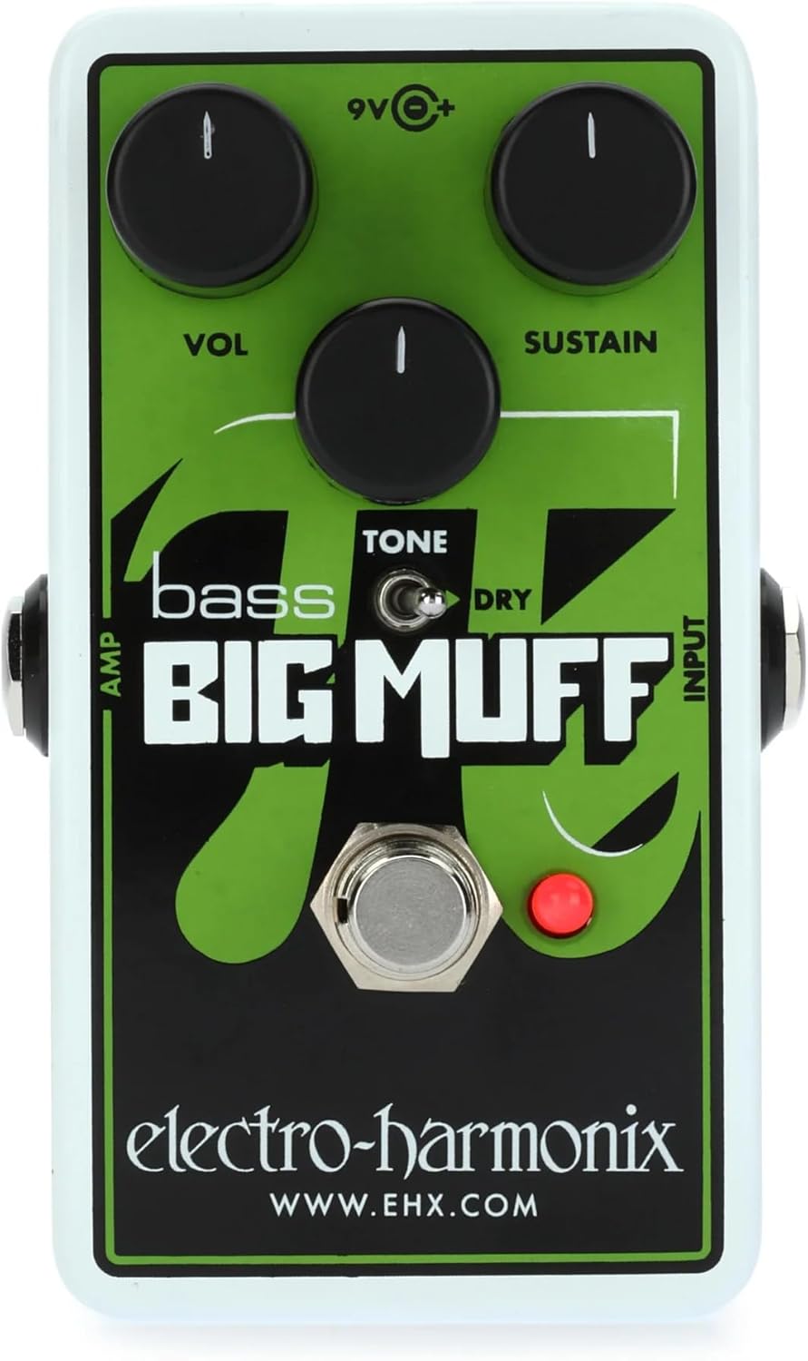 Electro Harmonix Nano Bass Big Muff Pi - Fuzz / Distortion / Sustainer