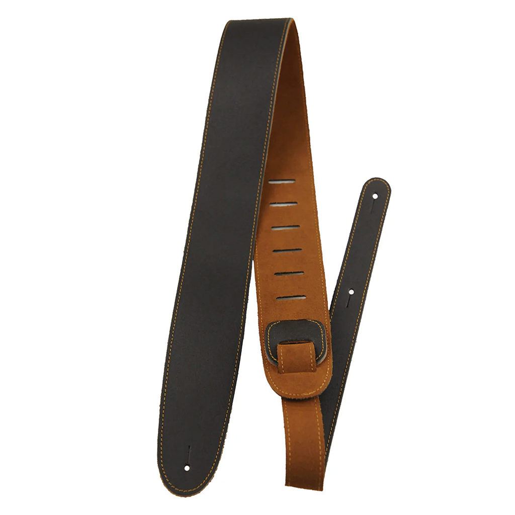 Perris 2.5In Reversible Leather Suede Strap