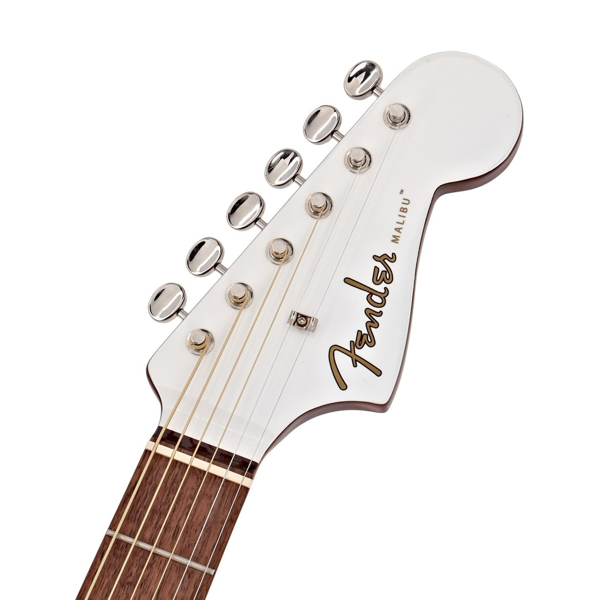 Fender Malibu Player Arctic Gold