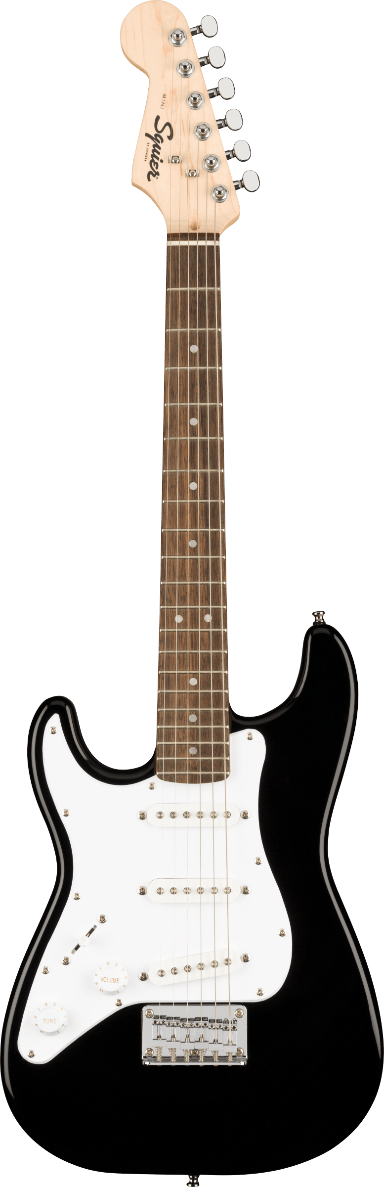 Squier Mini Strat Left Hand Black