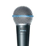 Shure BETA 58A Dynamic Vocal Microphone