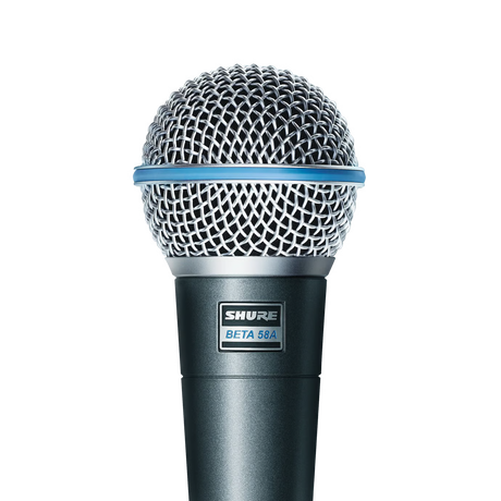 Shure BETA 58A Dynamic Vocal Microphone